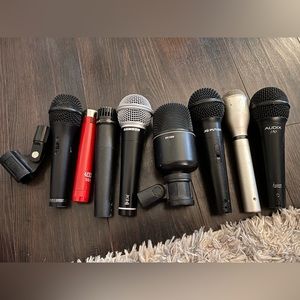 Miscellaneous microphones